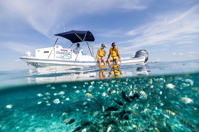 5-in-1 Cancun Snorkeling: Turtles, Reef, Musa, Shipwreck, Cenote - How the day actually feels: from Total Snorkel Cancun to your first breaths