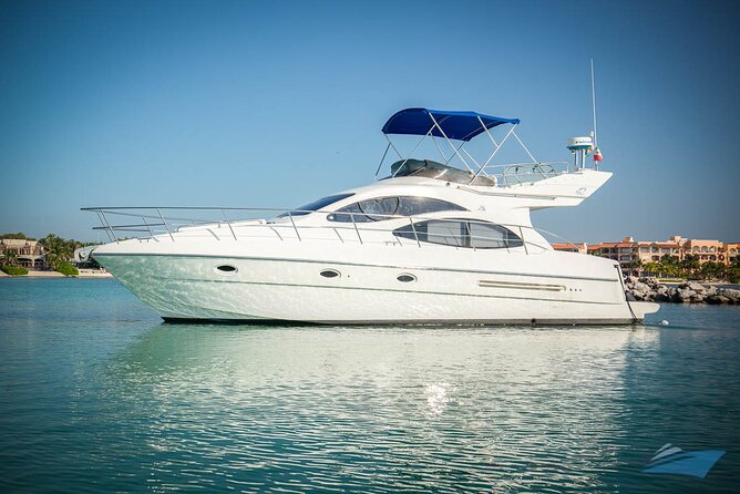 5H 42' Azimut Yacht All-Inclusive from Tulum & Playa del Carmen. - Stop 1, In-Ha reef: calm snorkeling, sea turtles, and reef life