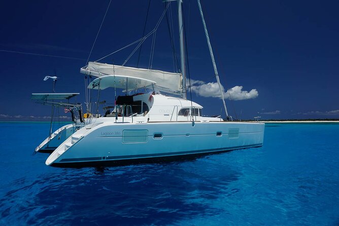 5H Private 40'Catamaran All-Inclusive in Tulum & Playa del Carmen - A Private Catamaran Day That Feels Like You Planned It