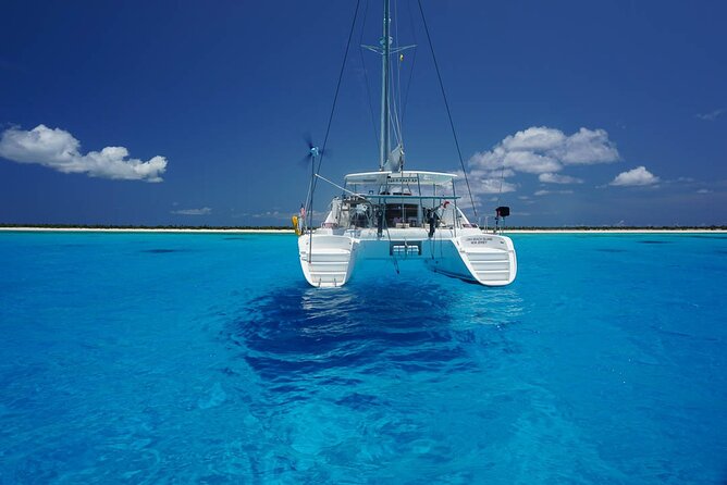 5H Private 40'Catamaran All-Inclusive in Tulum & Playa del Carmen - Your 40-Foot Catamaran Setup, and What That Means for Comfort