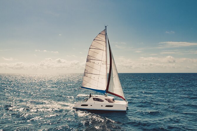 5H Private 44' Catamaran All-Inclusive - Tulum & Playa del Carmen - Crew service that makes the half-day feel longer