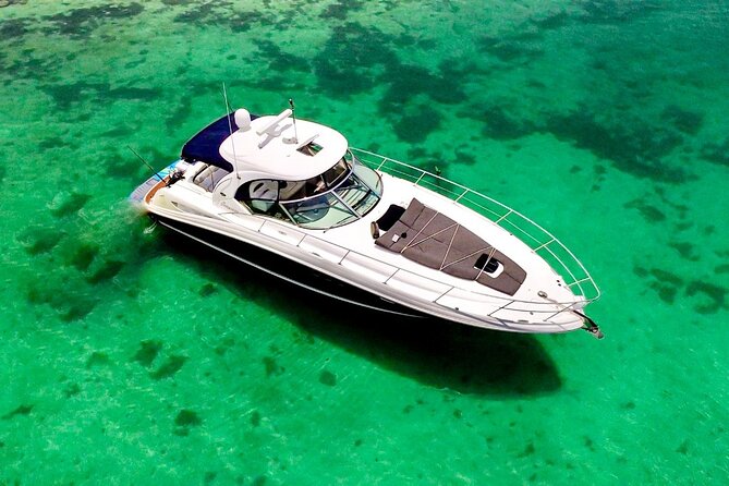 5H Private Lux 40' Yacht All Inclusive - Tulum & Playa del Carmen - A 40-Foot Private Yacht Day Off Puerto Aventuras