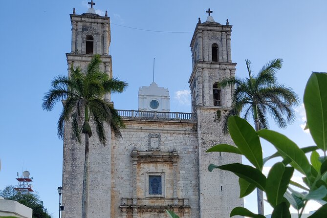 5x1: Chichen Itza + Suytun & Ikkil Cenote + Buffet + Valladolid - Valladolid: San Servacio Church, Textiles, and a Short Walk That Resets Your Brain