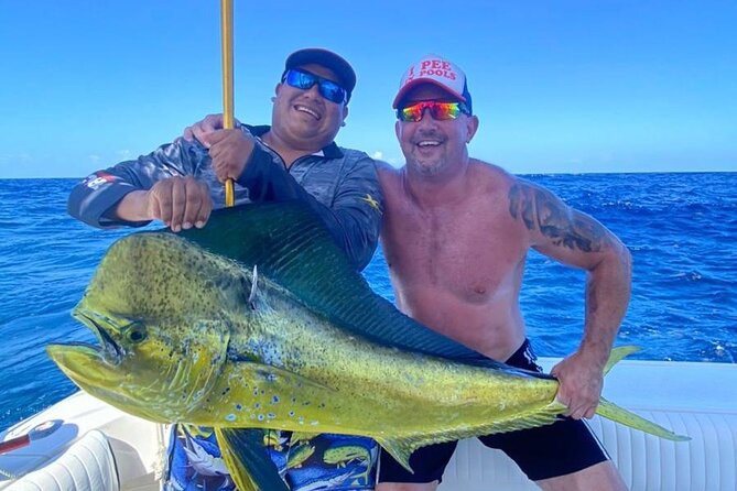 6 Hour Private Fishing Tour in Puerto Aventuras Riviera Maya - Lunch and snacks onboard: what you get, and why it is a big deal