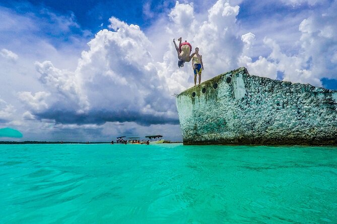 7 Colors Bacalar Lagoon Tour from Playa del Carmen & Tulum - Magic Town Time: What You Gain From a Bilingual Guide in Bacalar