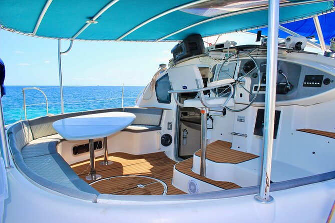 7hrs / 46ft Catamaran Private Charter From Cancun to Isla Mujeres - Price and value: $2,290 for a private group