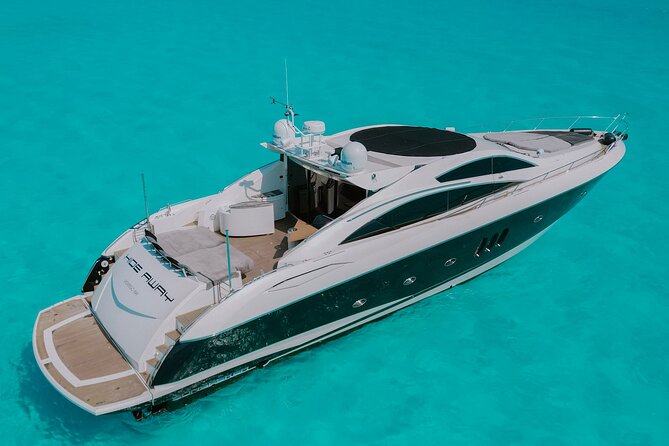 82 Feet Mega Yacht Rental up to 15pax in Cancun - Why an 82-Foot Yacht Rental Works So Well in Cancun