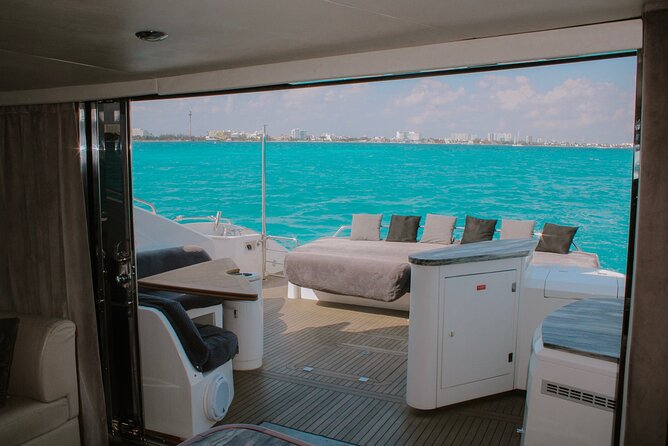 82 Feet Mega Yacht Rental up to 15pax in Cancun - Price Breakdown: When $7,900 Makes Sense for Your Group
