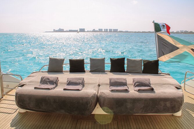 82 Feet Mega Yacht Rental up to 15pax in Cancun - Should you book this 82-Foot Yacht Rental?