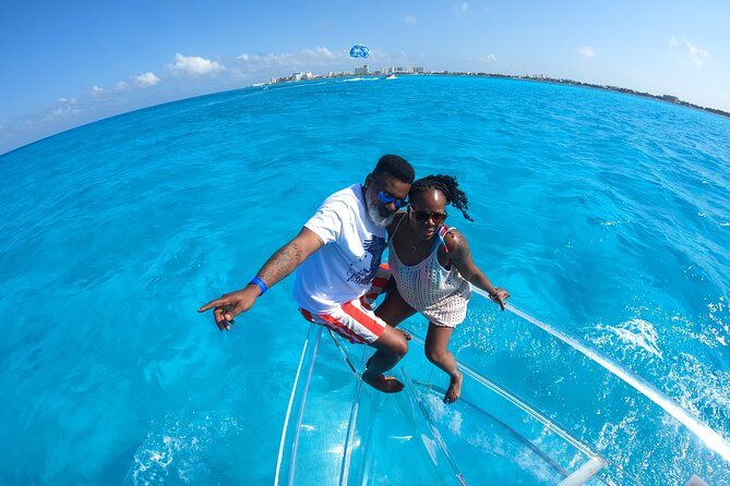 90 Minute Clear Boat Tour in Cancun - Wildlife watch: what you might spot (and how to improve your chances)