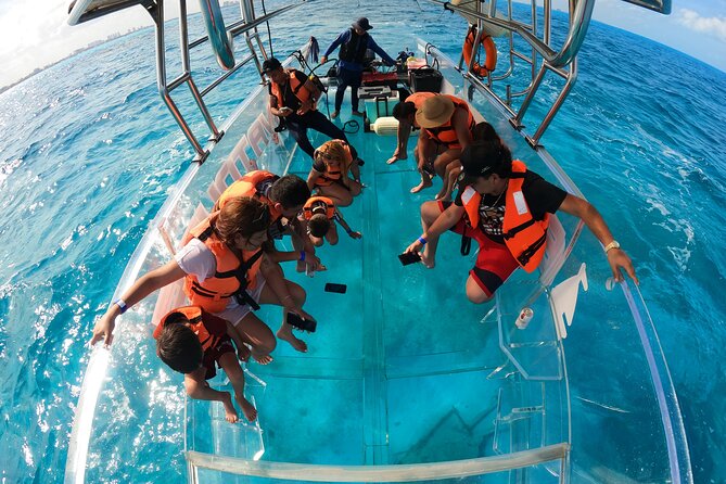 90 Minute Clear Boat Tour in Cancun - Nichupté first: the calm start that makes photos easier
