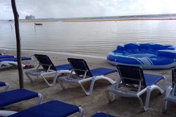 A day at the beach at Los Arrecifes Restaurant-open Bar And Snack - What’s Really Included When It Comes to the Snack
