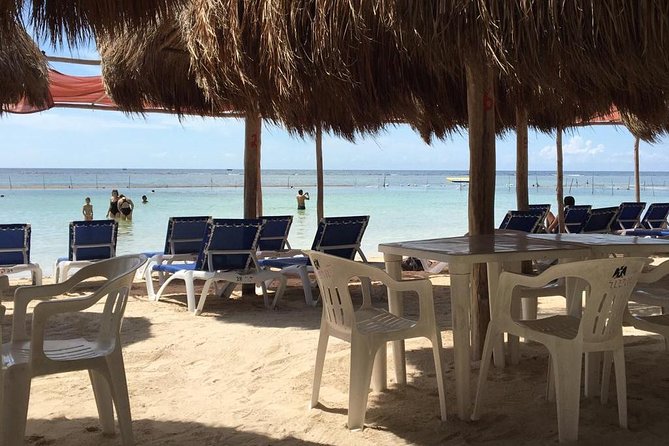 A day at the beach at Los Arrecifes Restaurant-open Bar And Snack - A Relaxing Schedule That Works for Real People