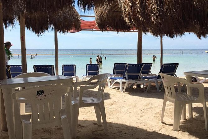 A day at the beach at Los Arrecifes Restaurant-open Bar And Snack - Logistics That Matter: Where You Meet and How to Get There
