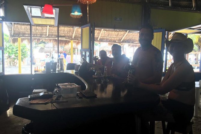 A day at the beach at Los Arrecifes Restaurant-open Bar And Snack - Service Details You’ll Feel: Help Getting Set Up and Drinks Brought to You