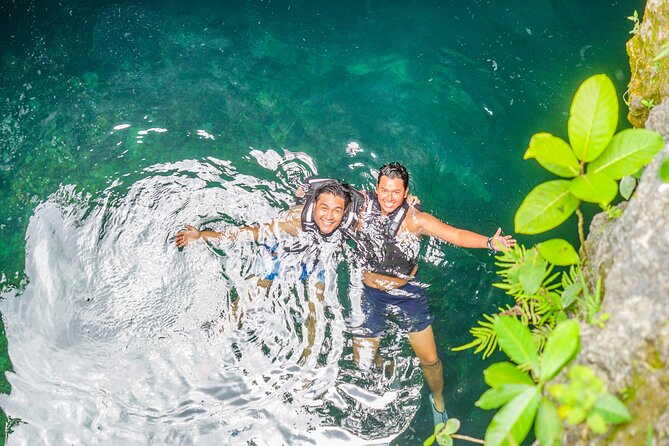 Action-packed Cancun ATV tour, Ziplines, Cenote, Lunch and More - Zipline and suspension bridges: short flights, real safety focus