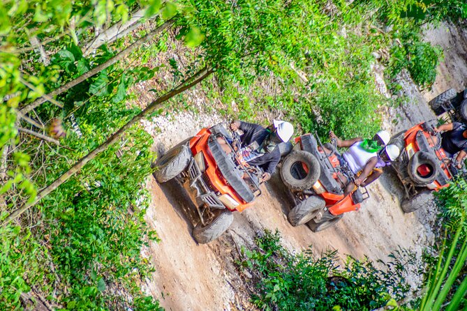 Action-packed Cancun ATV tour, Ziplines, Cenote, Lunch and More - Price and value: $25 is the headline, but budget for the extras