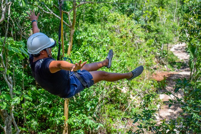 Action-packed Cancun ATV tour, Ziplines, Cenote, Lunch and More - Who should book this Cancun ATV plus zipline plus cenote tour