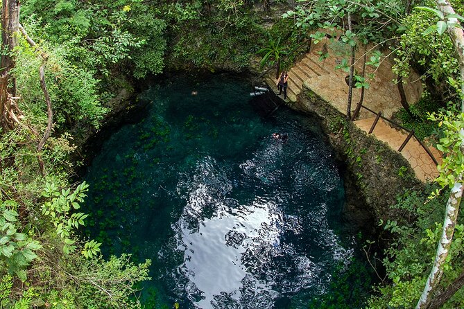 Admission Ticket to Cenotes Zapote EcoPark - Water Zip Line, Jump Platforms, and Snorkeling: The Part You’ll Remember