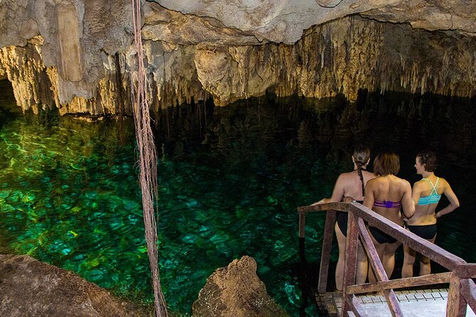 Admission Ticket to Cenotes Zapote EcoPark - Jungle Zip Line and the Bicycle Circuit: Moving Through the Green