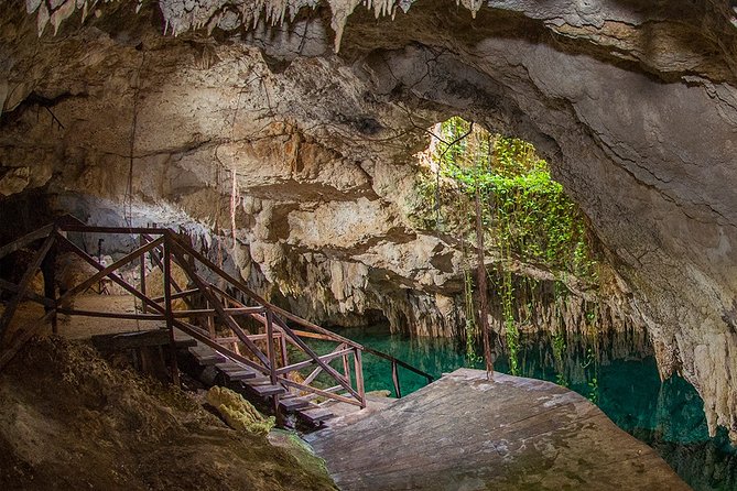 Admission Ticket to Cenotes Zapote EcoPark - Lunch at the Park: Handmade Tortillas, Four Stews, and Fresh Drinks