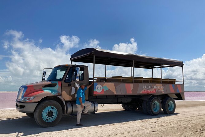 Admission Ticket to Safari in the Pink Lagoons of Las Coloradas - Key highlights to know before you go