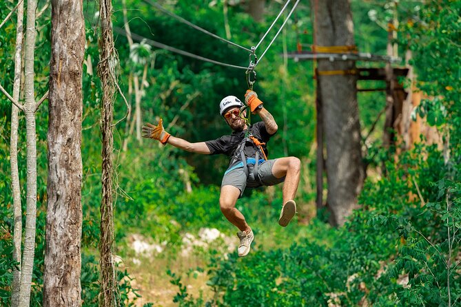 Adrenaline Adventure, Zip Line, ATV and Cenote Maya - Key things that make this tour worth your time
