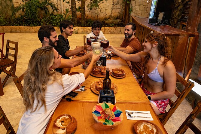 Adrenaline Adventure, Zip Line, ATV and Cenote Maya - Cenote Maya swim: open-air cool water with jump platforms