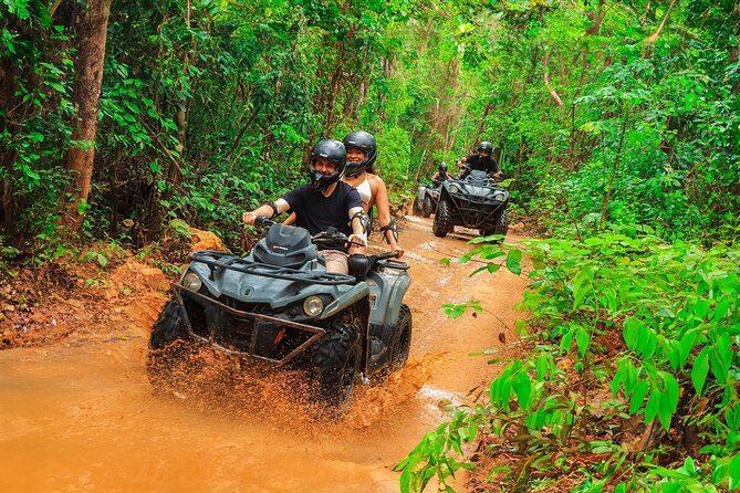 Adrenaline Adventure, Zip Line, ATV and Cenote Maya - Who this ATV, zip line, rappel, and cenote tour is best for