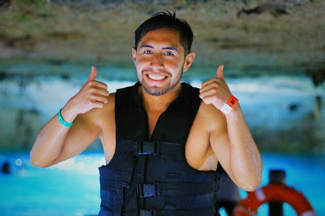 Adrenaline ATV Cenote and Zip Lines Experience at Tulum - Cenote Cavern Swim, Life Jacket, and the Short Rappel