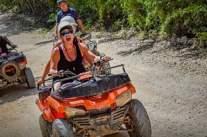 Adrenaline ATV Cenote and Zip Lines Experience at Tulum - Lunch Details: Deep Fries Tacos and a Real Reset