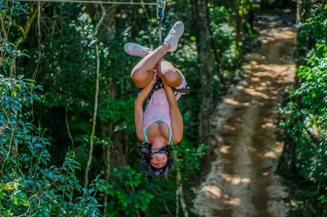 Adrenaline experience from Cancun Atvs Ziplines and a Mayan Cenote - Getting There From Cancun and Puerto Morelos Without Losing the Day