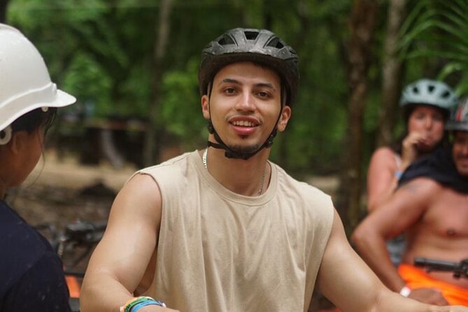Adrenaline experience from Cancun Atvs Ziplines and a Mayan Cenote - Zipline Over the Jungle Canopy: Weight Limit and Safety Gear