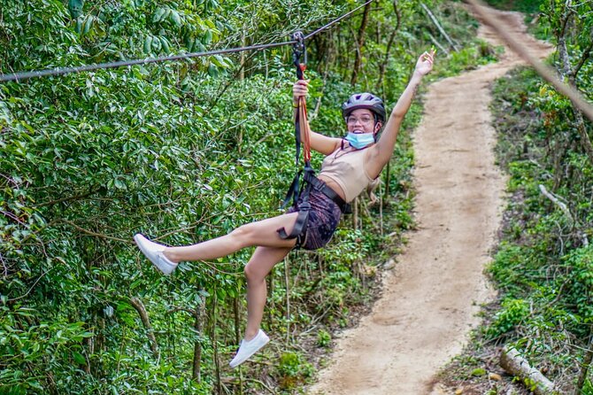 Adrenaline experience from Cancun Atvs Ziplines and a Mayan Cenote - The Real Mayan Cenote Swim: Cooling Off the Right Way
