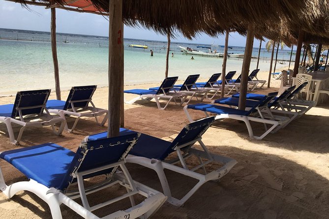 ADULTS GOLD A day at the beach at Los Arrecifes Restaurant-Open Bar And Massage. - Beach day logistics: getting to the meeting point and planning around costs