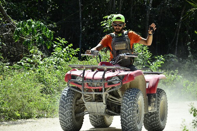 Adventure in ATV, Cenote swimming, snack & transportation - Maya culture stories, and why they make the ride worth it
