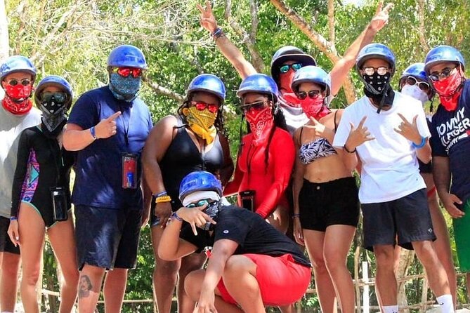 Adventure in the Mayan Jungle with ATV and Zip Line in Tulum - The Mayan ceremony demo and lunch: the part that grounds the adventure