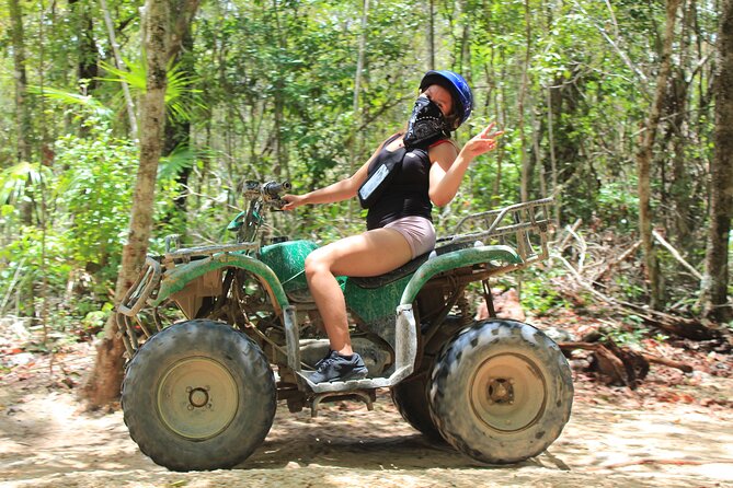 Adventure in the Mayan Jungle with ATV and Zip Line in Tulum - Price and logistics: how the $94 value really works