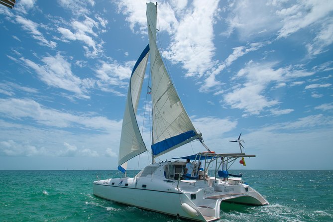 Afternoon Half-Day Catmaran Sailing and Snorkel Adventure - Getting there and packing smart: avoid the Cancun-day hassles