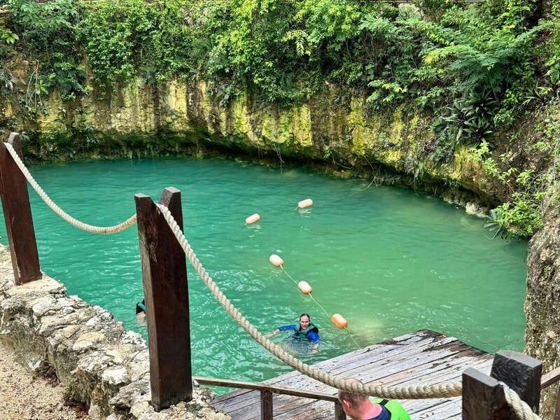 Air & Water Tour - Your Zipline Circuit: 7 Lines, 2 Bridges, and a Spider Web