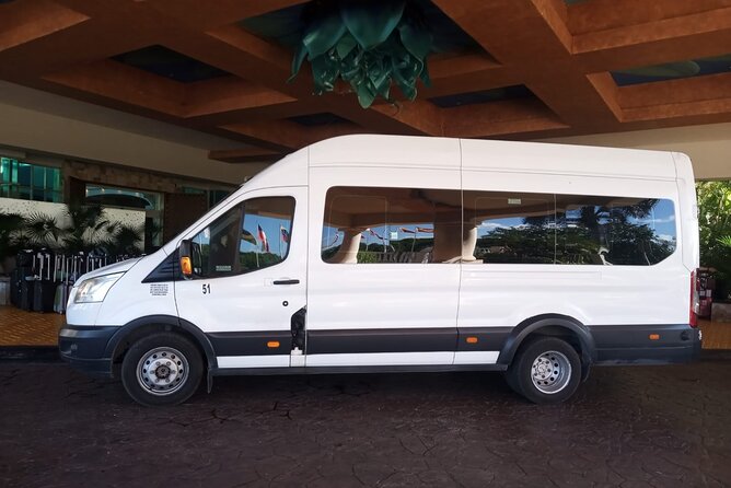 Airport Shuttle to Playa del Carmen - The ride itself: comfortable, direct, and mostly hassle-free