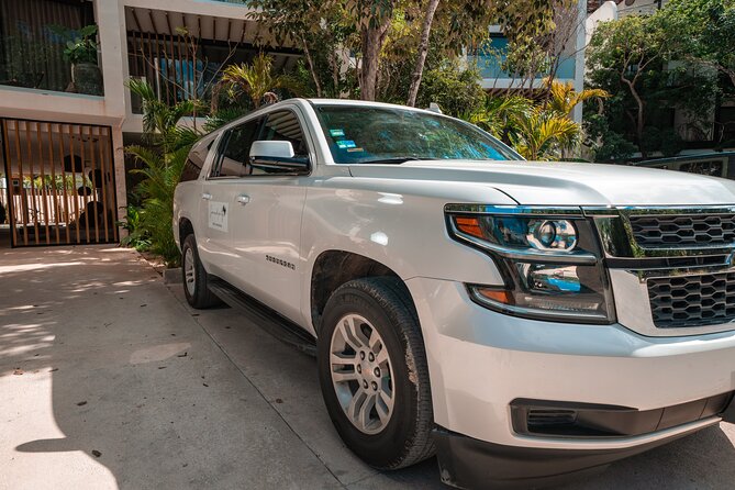 Airport Transfer One Way - Cancun / Tulum - Private or Luxury - Vehicle Comfort: From Luxury Vans to Mercedes SUVs