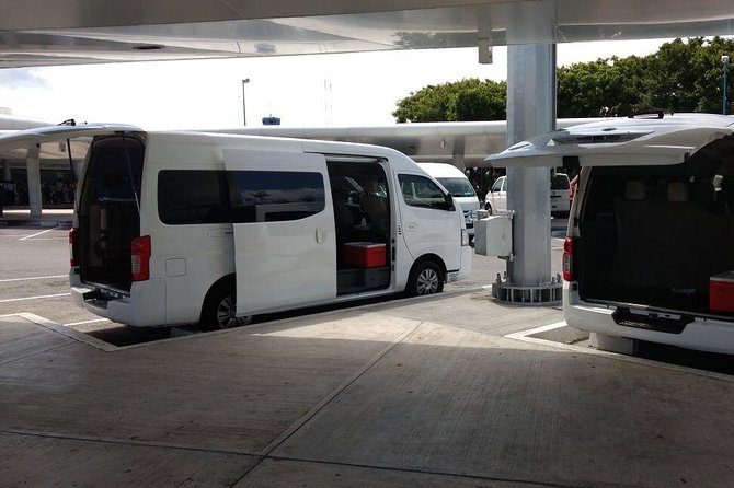 Airport Transfers to Playa del Carmen - Private van (ROUND TRIP) FLAT RATE - Cancun to Playa del Carmen in a private van, what that really buys you