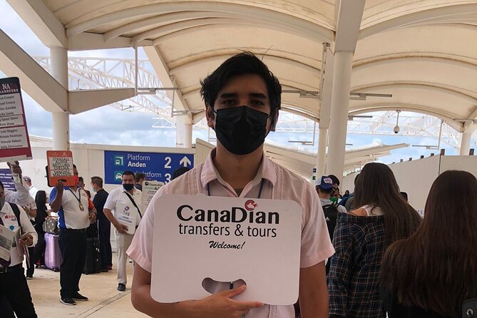 Airport Transfers to Playa del Carmen - Private van (ROUND TRIP) FLAT RATE - Return pickup from Playa del Carmen: how the 2.5 hours buffer works