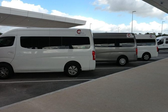 Airport Transfers to Playa del Carmen - Private van (ROUND TRIP) FLAT RATE - After landing: the phone and messaging system that reduces stress