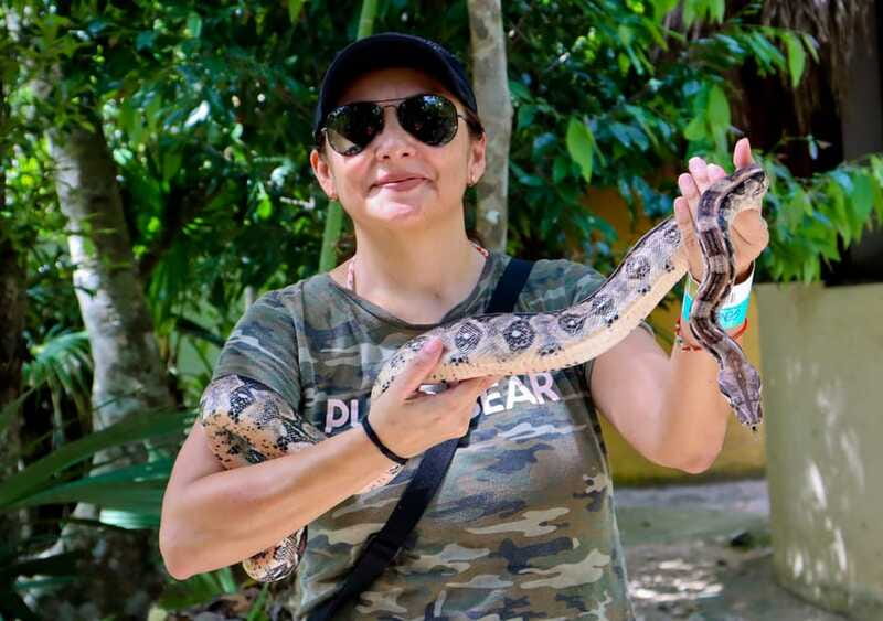 Akumal: Explore the Monkey Sanctuary, ATV Circuit and Cenote - Monkey Sanctuary in Akumal, and why the conservation lesson matters