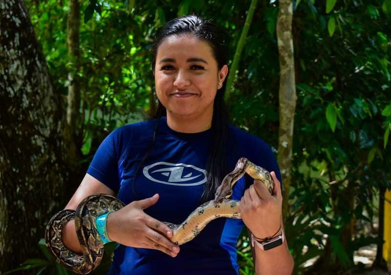 Akumal: Explore the Monkey Sanctuary, ATV Circuit and Cenote - Cenote cavern swim, stalactites, and the payoff at 2.5 million years old