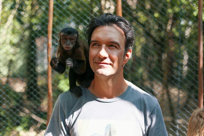 Akumal Monkey Sanctuary - Stop 1: The Sanctuary Tour, Animal Zones, and the Rehabilitation Story