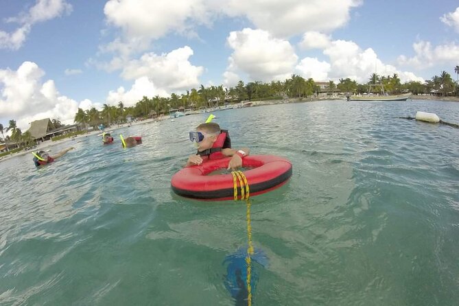 Akumal turtles sanctuary and go pro photos - Turtle etiquette, and why the guide’s style matters