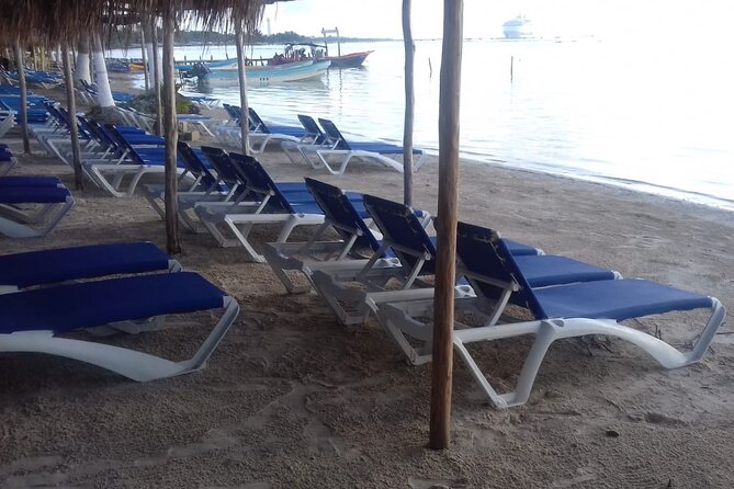 All-inclusive beach day in LOS ARRECIFES REST. / open bar - massage and lunch .. - Timing and Getting There From Costa Maya